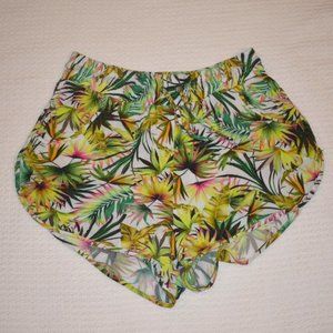 Lucky Brand Floral Shorts, Small